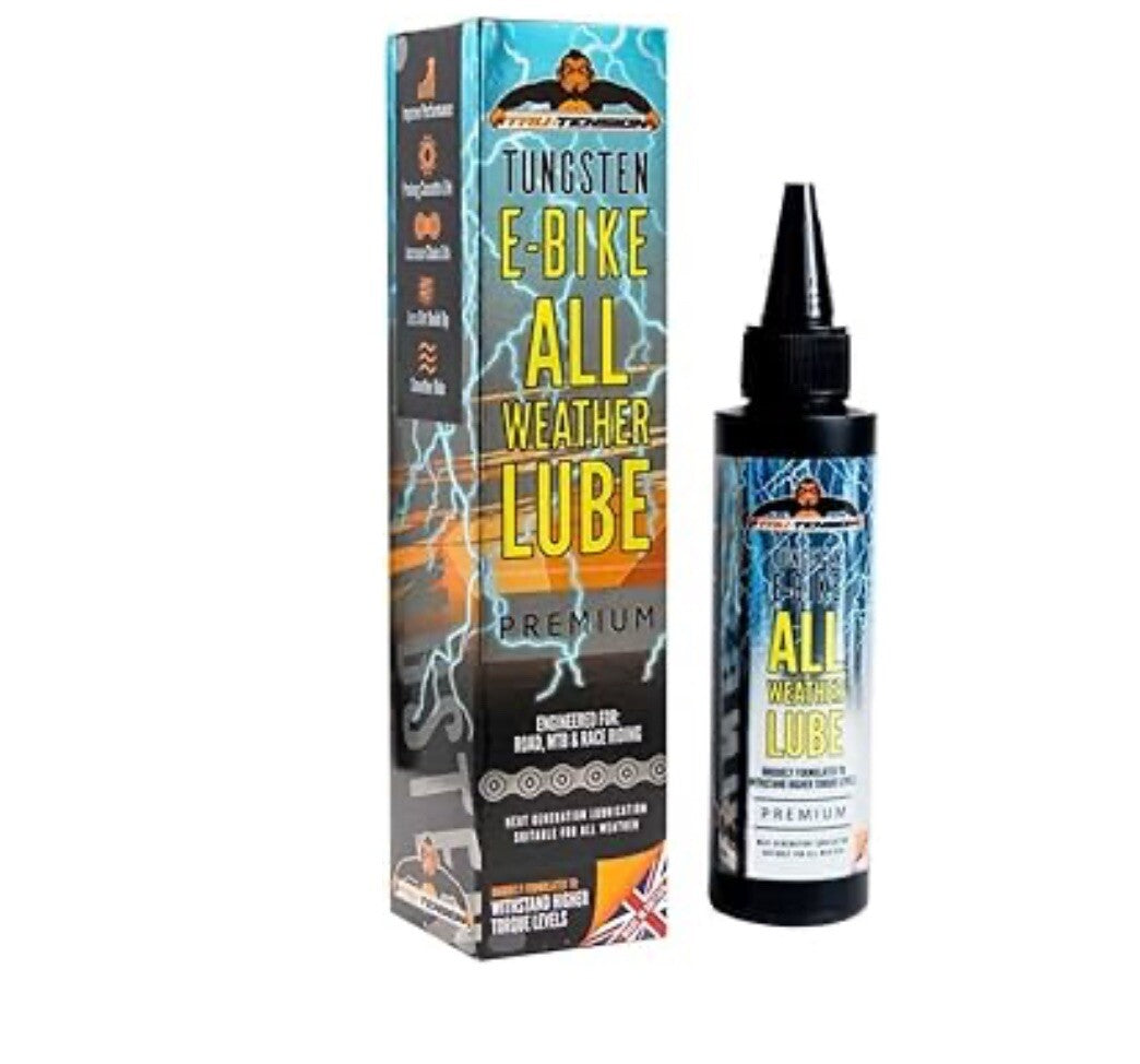 Tru-Tension | E-Bike Cleaning/ Care Bundle | 4 Piece Bicycle Clean & Lube Kit