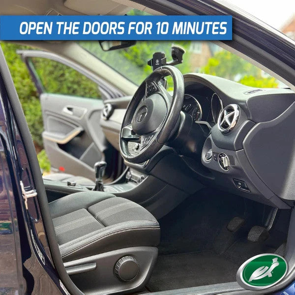 Turtle Wax Odor-X Whole Car New Car Scent Blast, Scent Fogger Lasts 30 Days