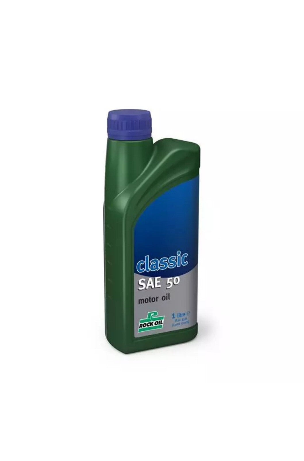 Rock Oil Mineral Classic 50 Mono-grade Motorcycle Engine/Gearbox Oil 1 Litre