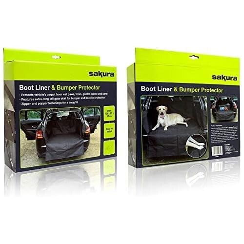 Car Boot Liner Lip Protector Dirt Pet Dog Cover Mat Heavy Duty Water Resistant
