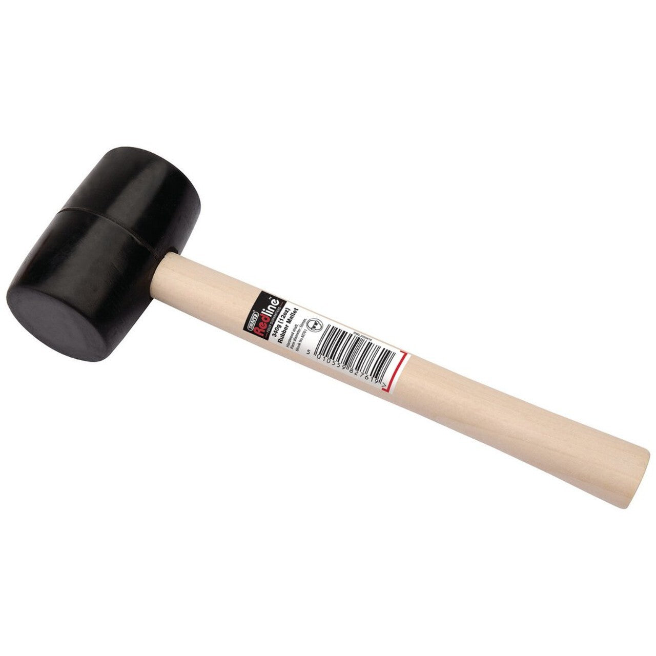 Draper Redline® Rubber Mallet with Hardwood Shaft 82761