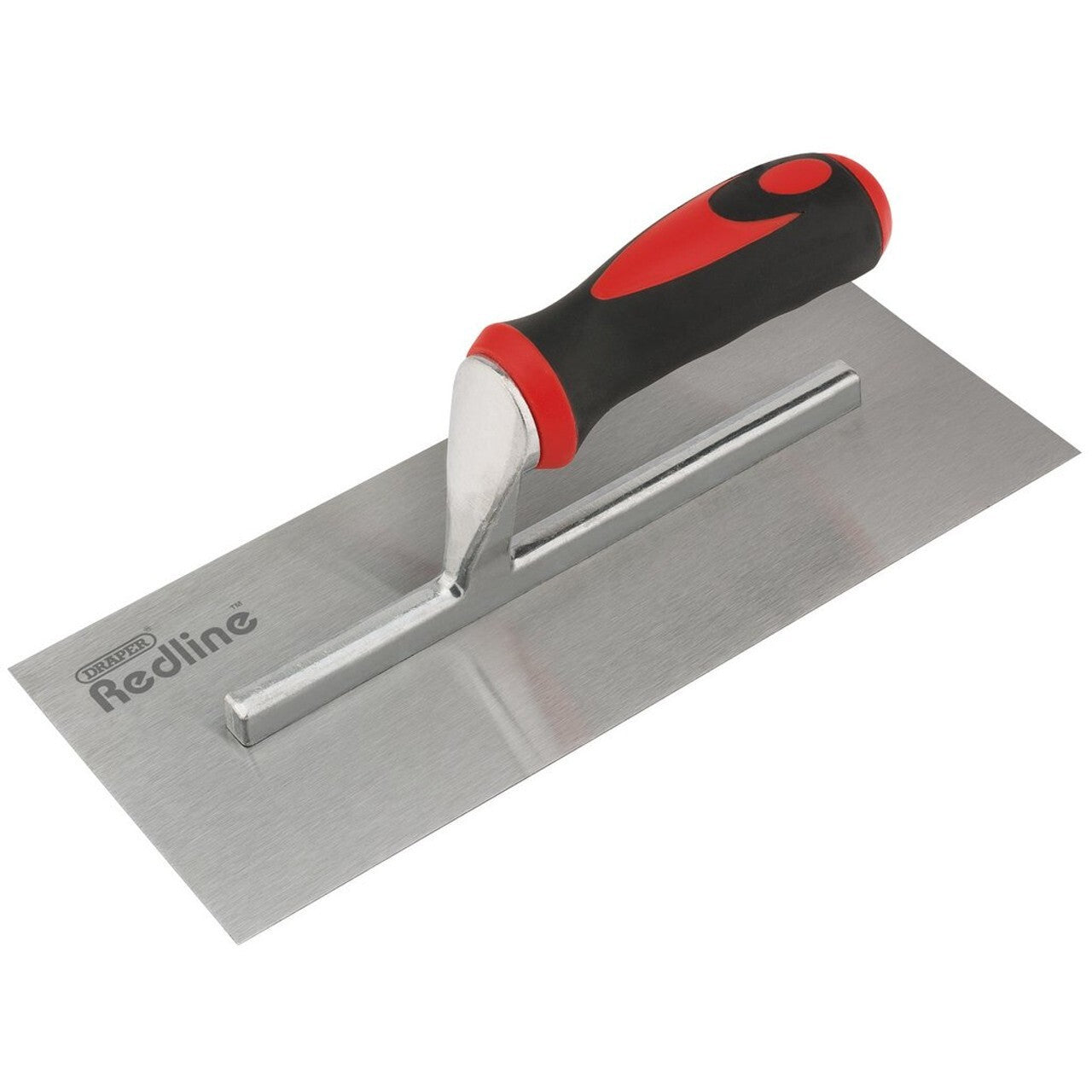 DRAPER REDLINE 280MM PLASTERING PLASTERERS TROWEL SOFT GRIP HANDLE, 69146