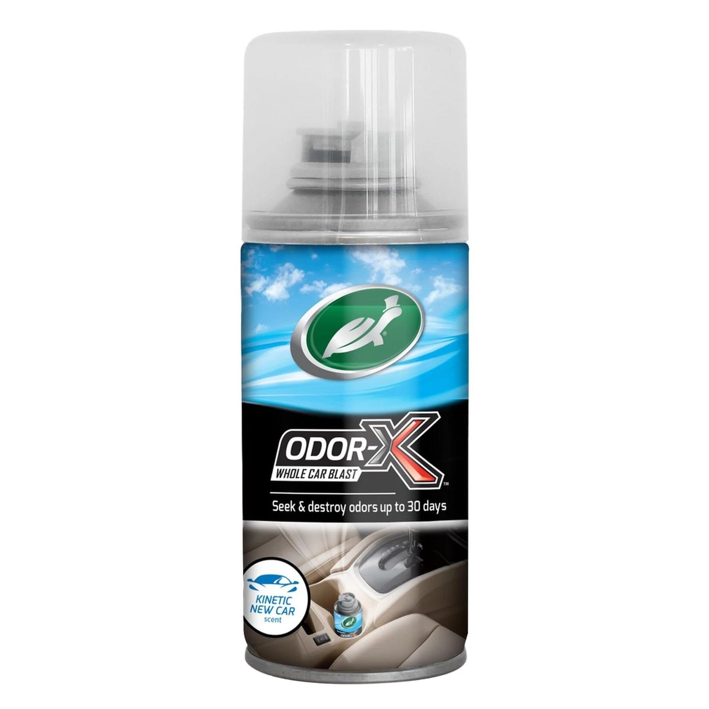 Turtle Wax Odor-X Whole Car New Car Scent Blast, Scent Fogger Lasts 30 Days