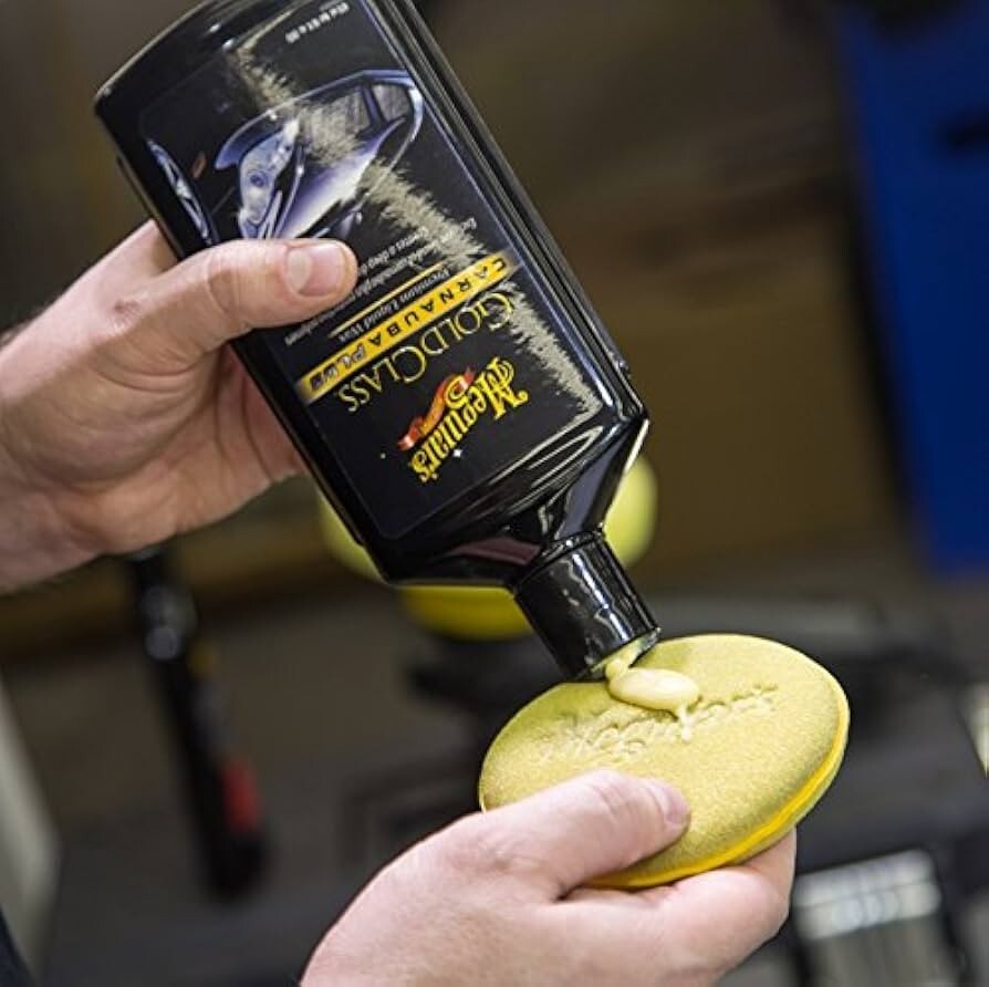 Gold Class Carnauba Plus Premium Liquid Wax 473ml Conditioners Meguiars G7016EU
