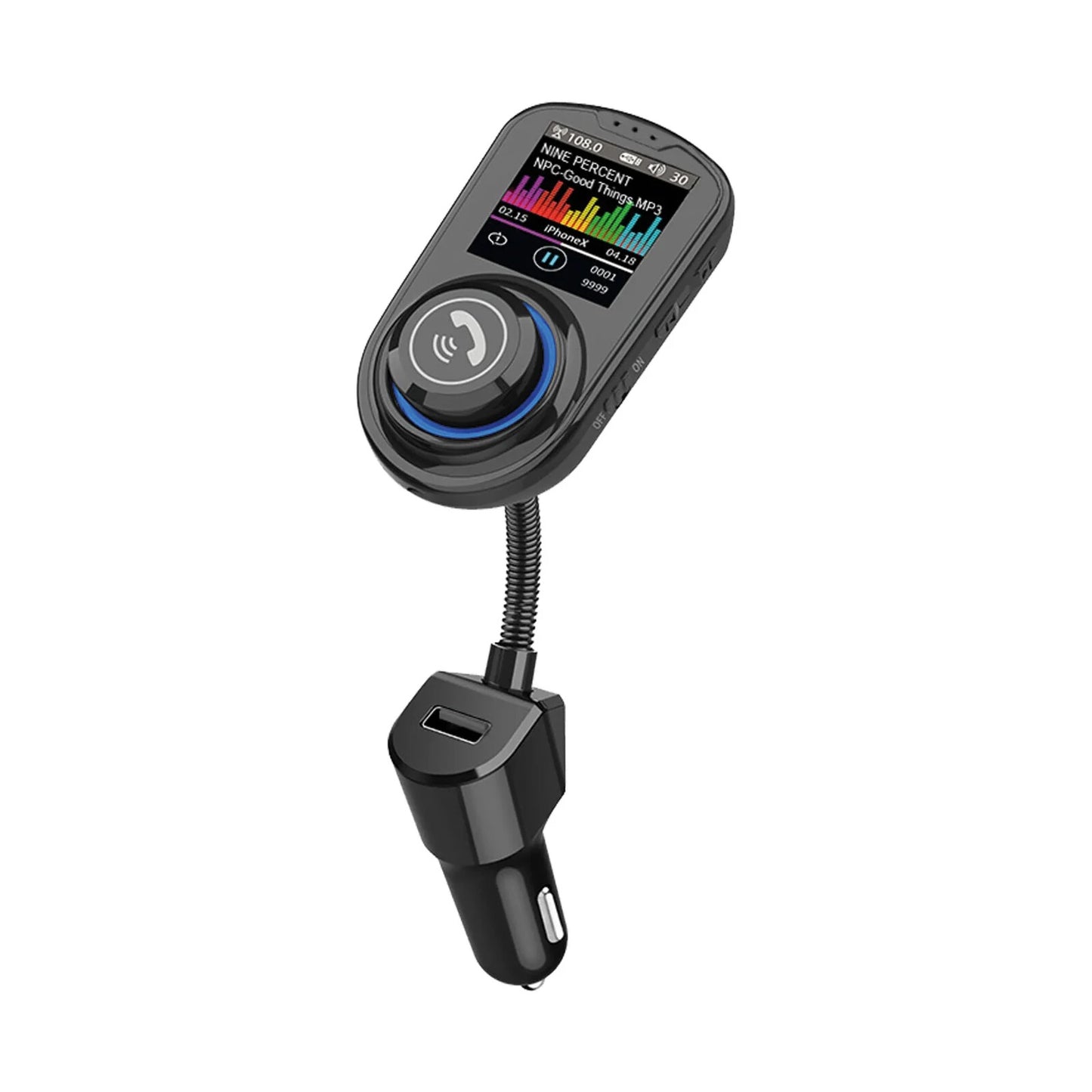 Bluetooth 5.0 FM Transmitter - SS5437