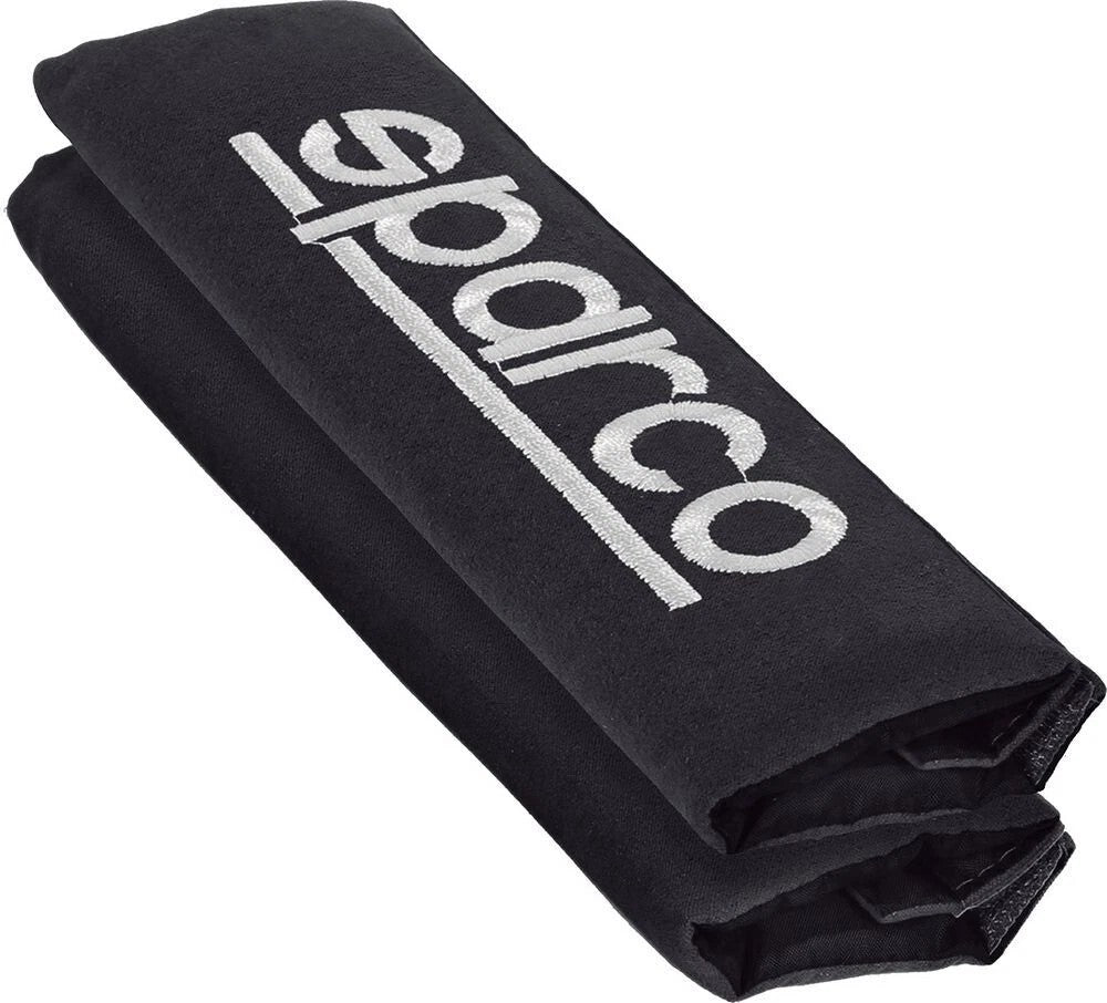 Sparco Seat Belt Pads Car Harness Cover Shoulder Pads Black Red Blue Comfortable