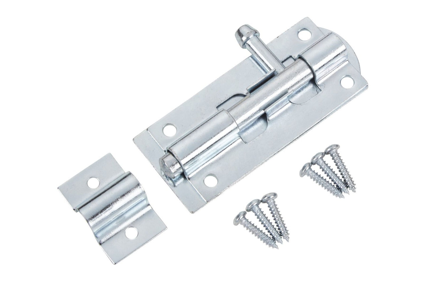 Blue Spot Tools Ironmongery 76mm Zinc Plated Tower Bolt bsp78005