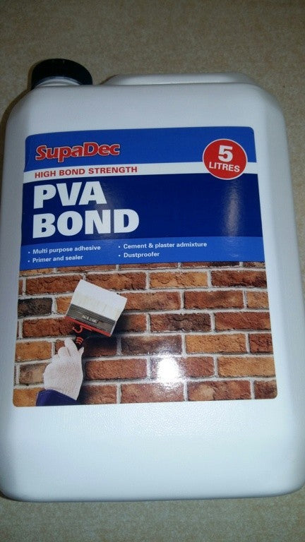 SupaDec PVA Bond 5 L 339042