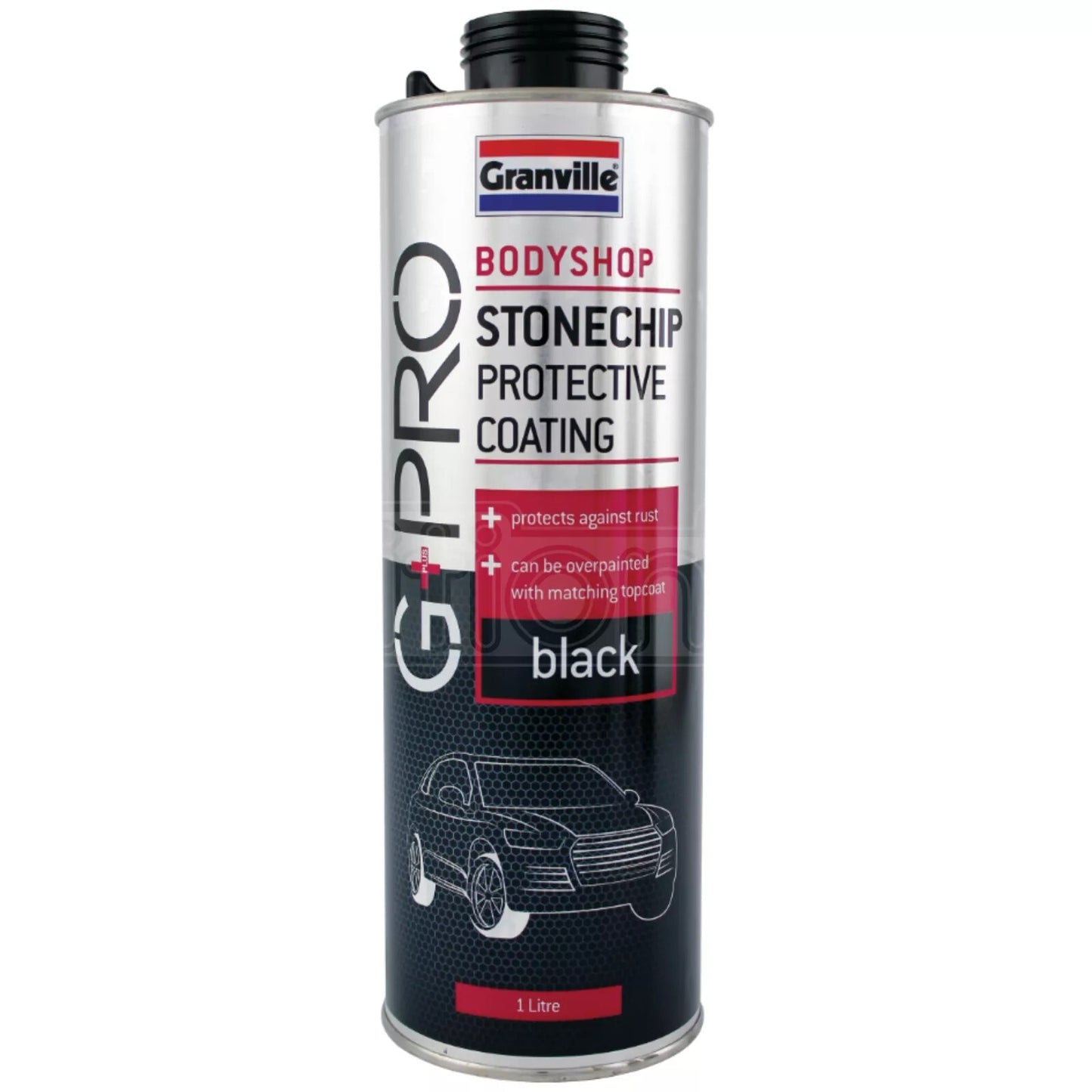 Granville Black Stone Chip Protective Coating Paint All Round Protection 1L