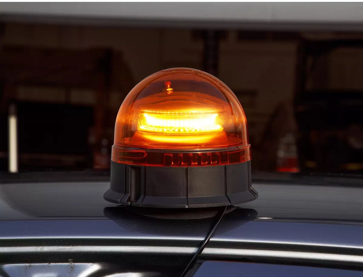 Sealey WB954LED LED Warning Beacon 12/24V Magnetic Base Warning Emergency Light