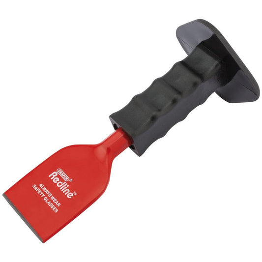 DRAPER 60 x 220mm Electricians Bolster with Hand Guard 68568