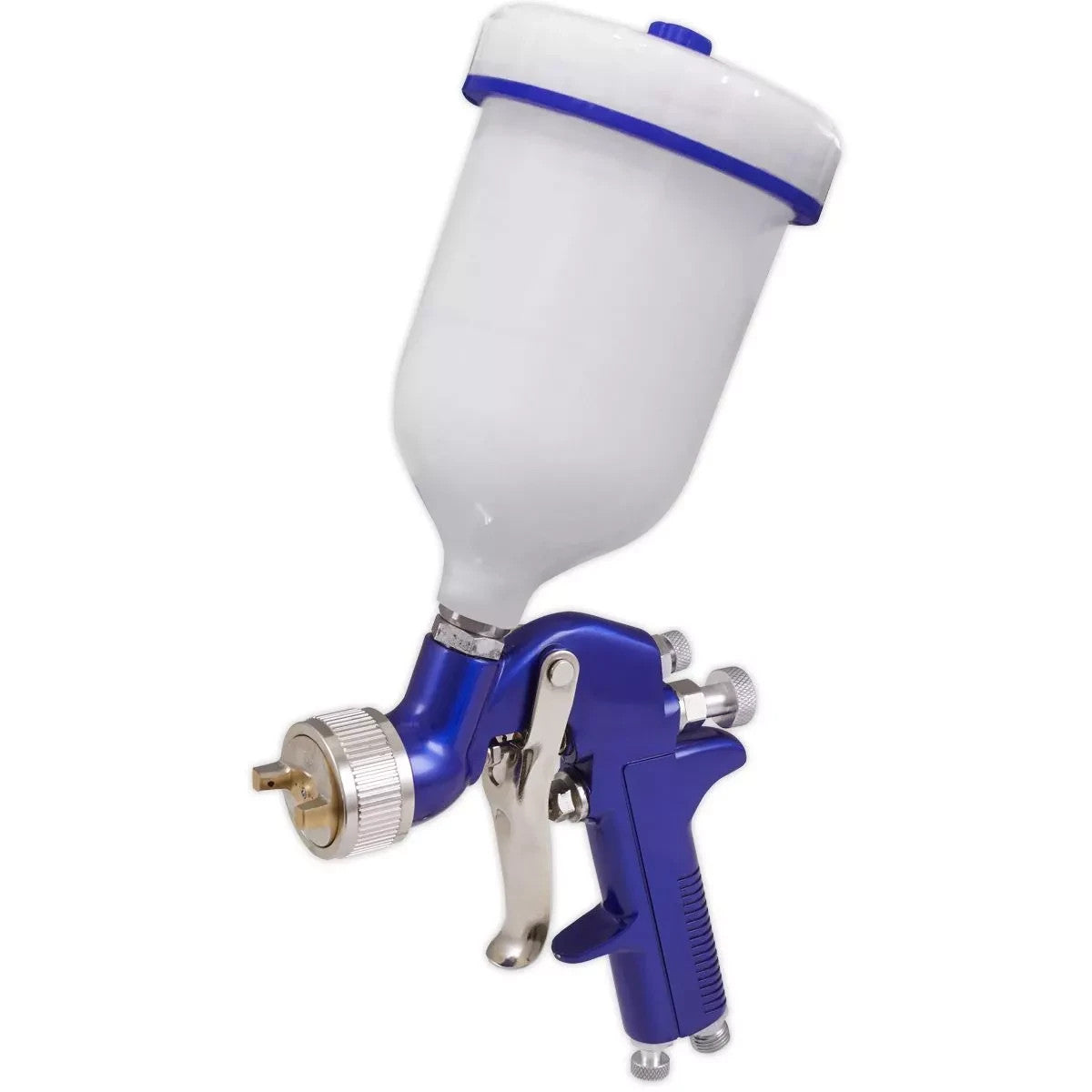 Sealey Suction Feed Spray Gun 1.7mm Set-Up - S717