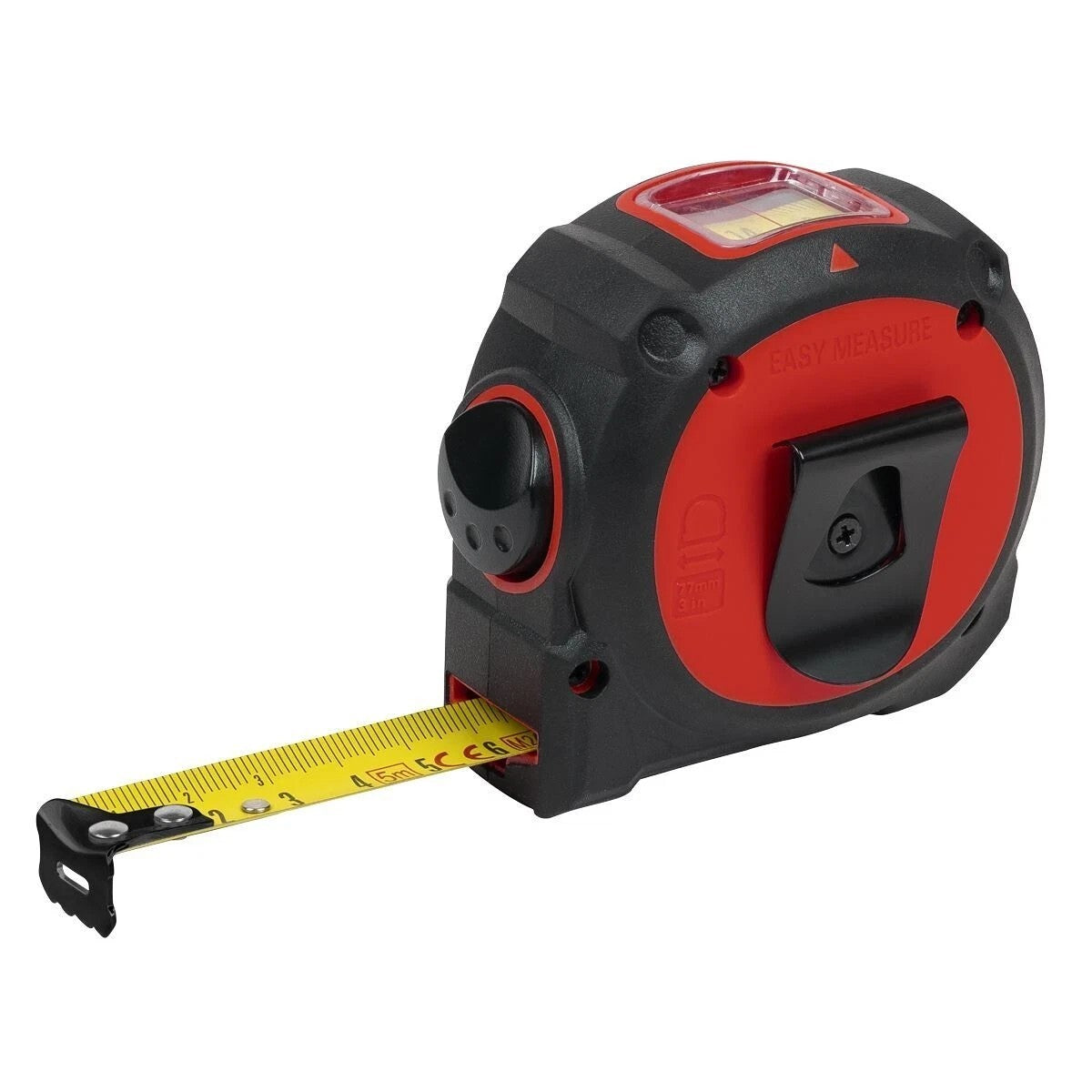 Sealey Premier Metric/Imperial Tape Measure Extra-Wide Blade 8m(26ft) x 32mm