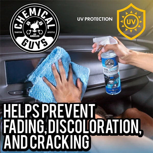 Chemical Guys Total Interior Cleaner and Protectant 16oz SPI22016