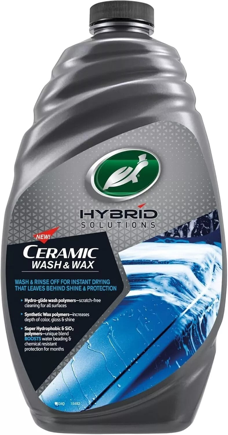Turtle Wax Hybrid Solutions Ceramic Wash & Car Shampoo 5 l (Pack of 1)