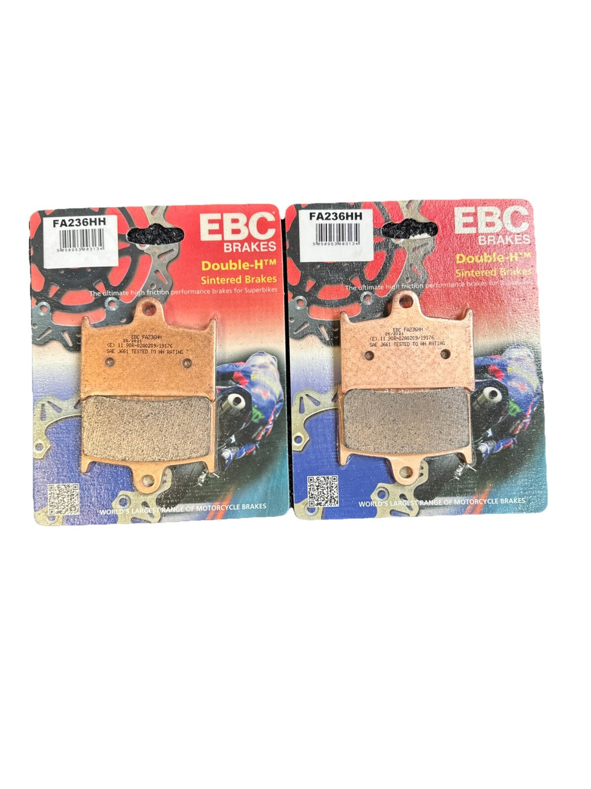 EBC HH Front Brake Pads Triumph Sprint 1050 ST 2005 06 07 08 2009 2010 2011 2012