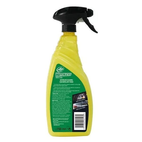 Turtle Wax Hybrid waterless wash & wax 750ml Ebcapsiulates Dirt, Scratch Prevent