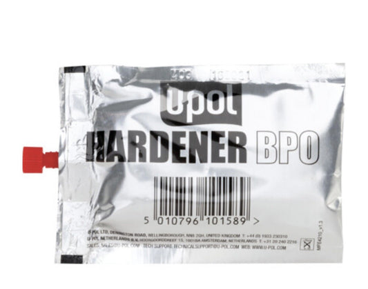 Hardener BPO U Pol Fibreglass Catalyst Fibre Glass 20g Pouch (upoh3840/s)