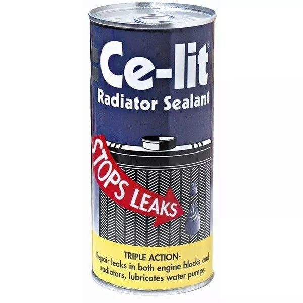 Radiator Sealant, Stops Leaks & Lubricates Water Pumps - 300ml (CE-LIT 0977)