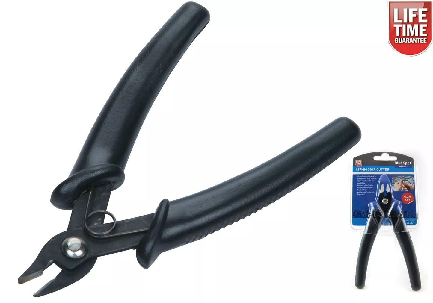 127mm Precision Flush Mini Wire Side Cutter Pliers Cable Snips 08180
