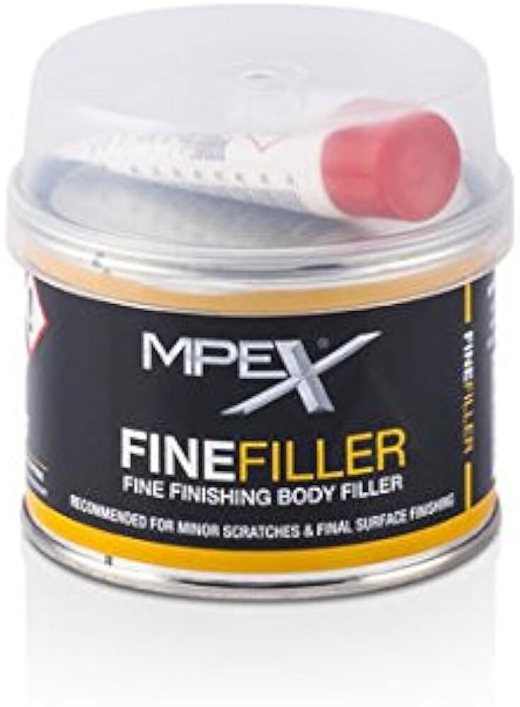mpex fine finishing filler 250g ff250g