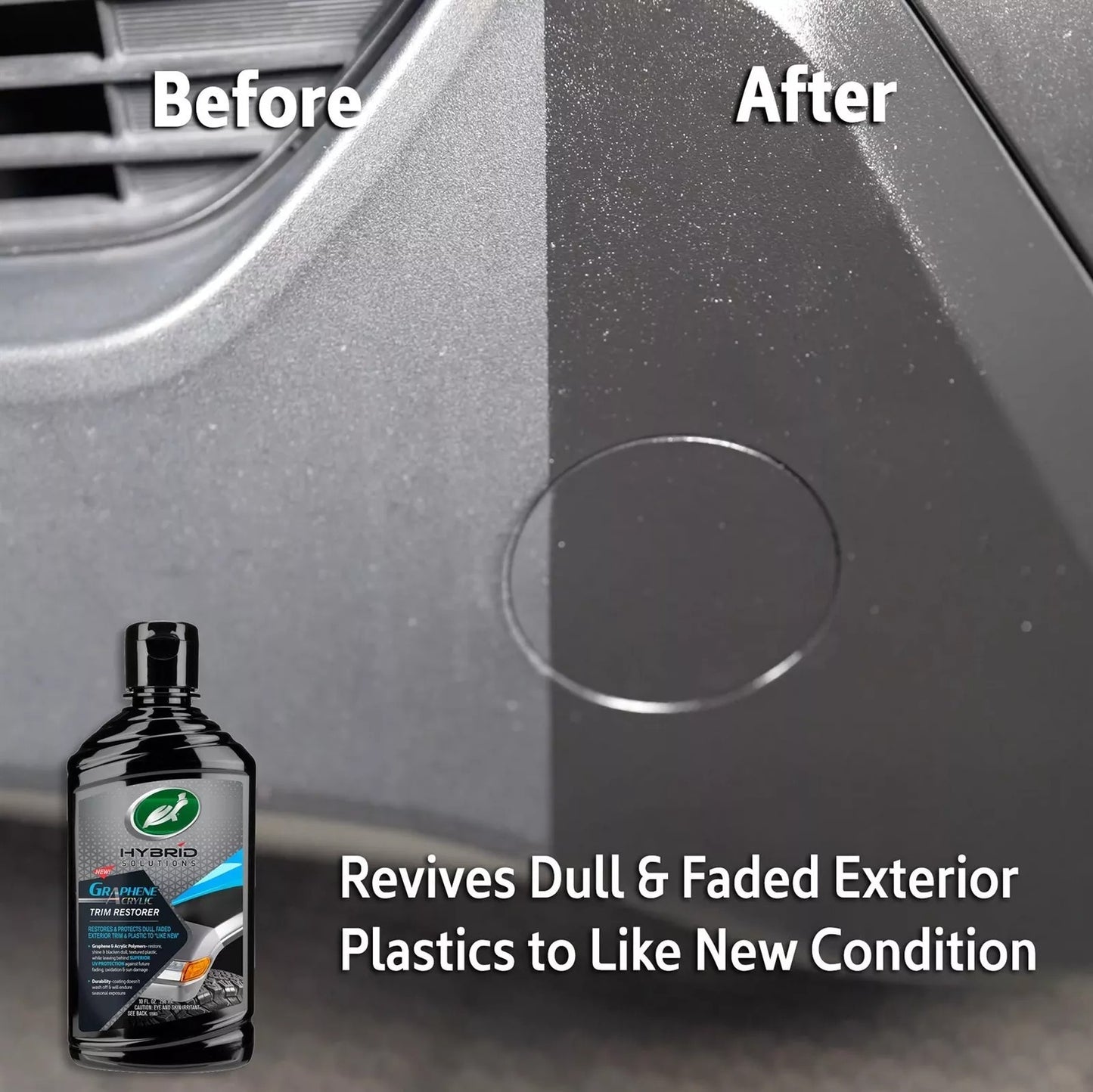 Turtle Wax Hybrid Solutions Trim Restorer 296ml