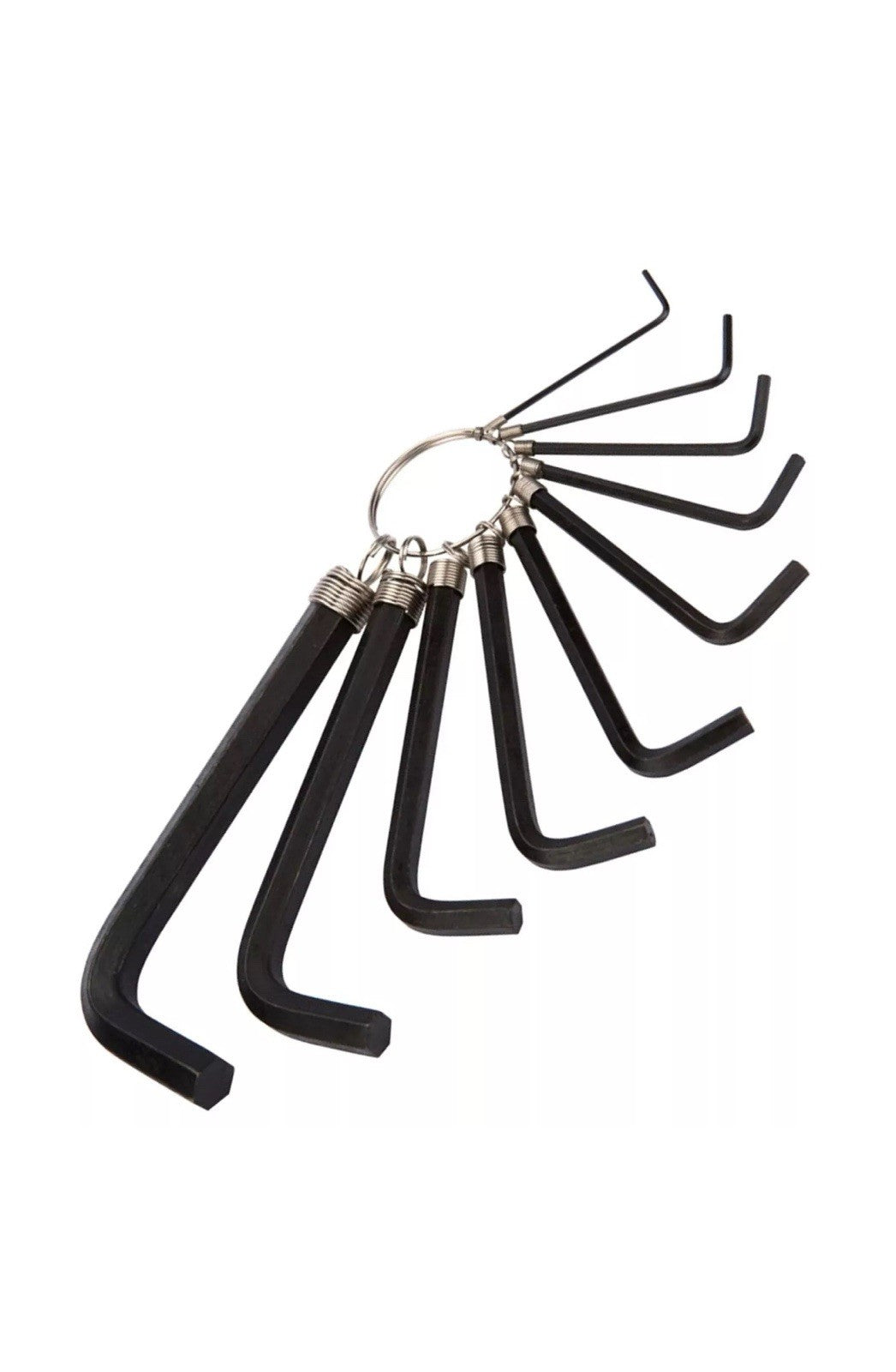 BlueSpot 10Pcs 1.5-10mm Metric Hex Key Set