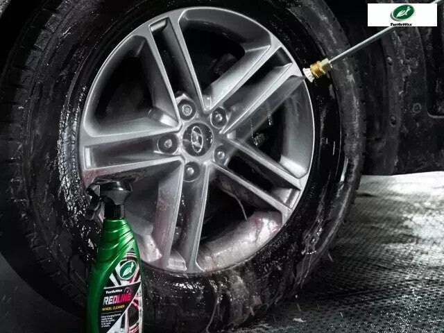 Turtle Wax Redline Wheel Cleaner 500ml Dust Removing Ph-neutral Wheel Cleaner