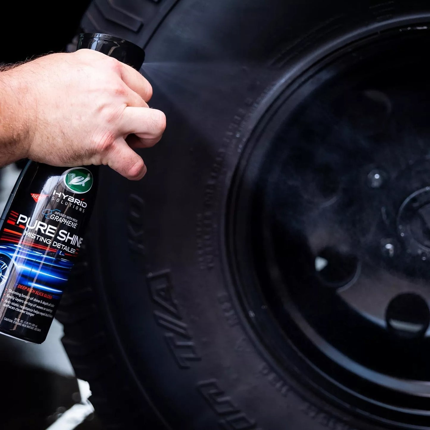 Turtle Wax Hybrid Solutions Pure Shine Detailer Misting Spray 591ml