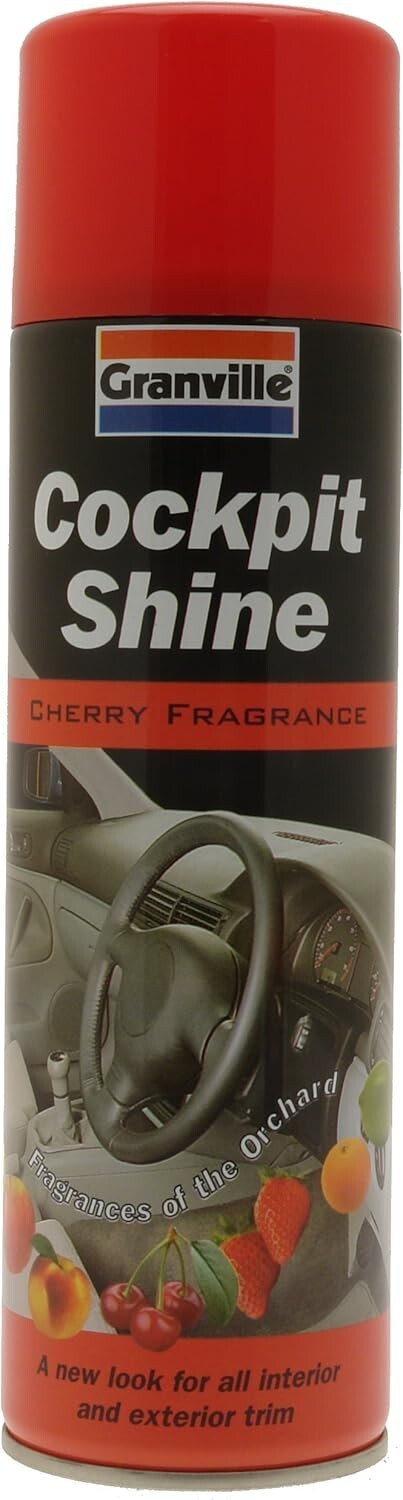 Granville Cockpit Shine CHERRY 500ML