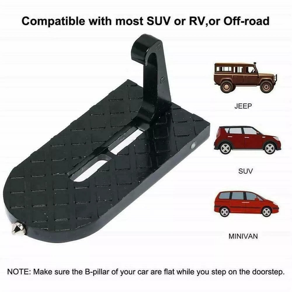 Vehicle Access Roof Of Car Door Step Rooftop Doorstep ,Latch Pedal Hook KC