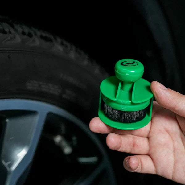 Turtle Wax, Luxury Tyre Dressing Applicator Brush, Detailing Tyre Shine Brush
