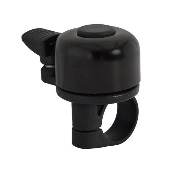 Oxford Bicycle Cycle Bike Mini Alloy Flick Bell Black