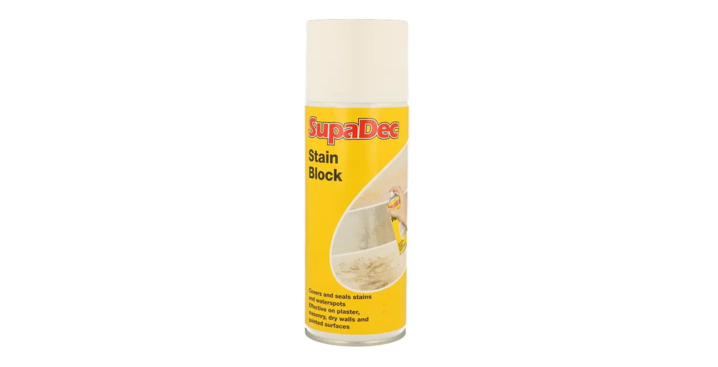 SupaDec Stain Block Spray 400ml 372323