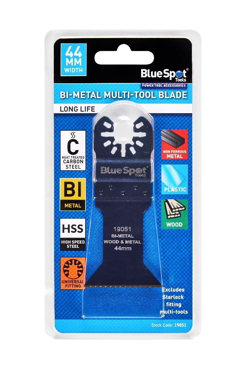 Blue Spot Tools 44MM Bi-Metal Multi-Tool bsp19051