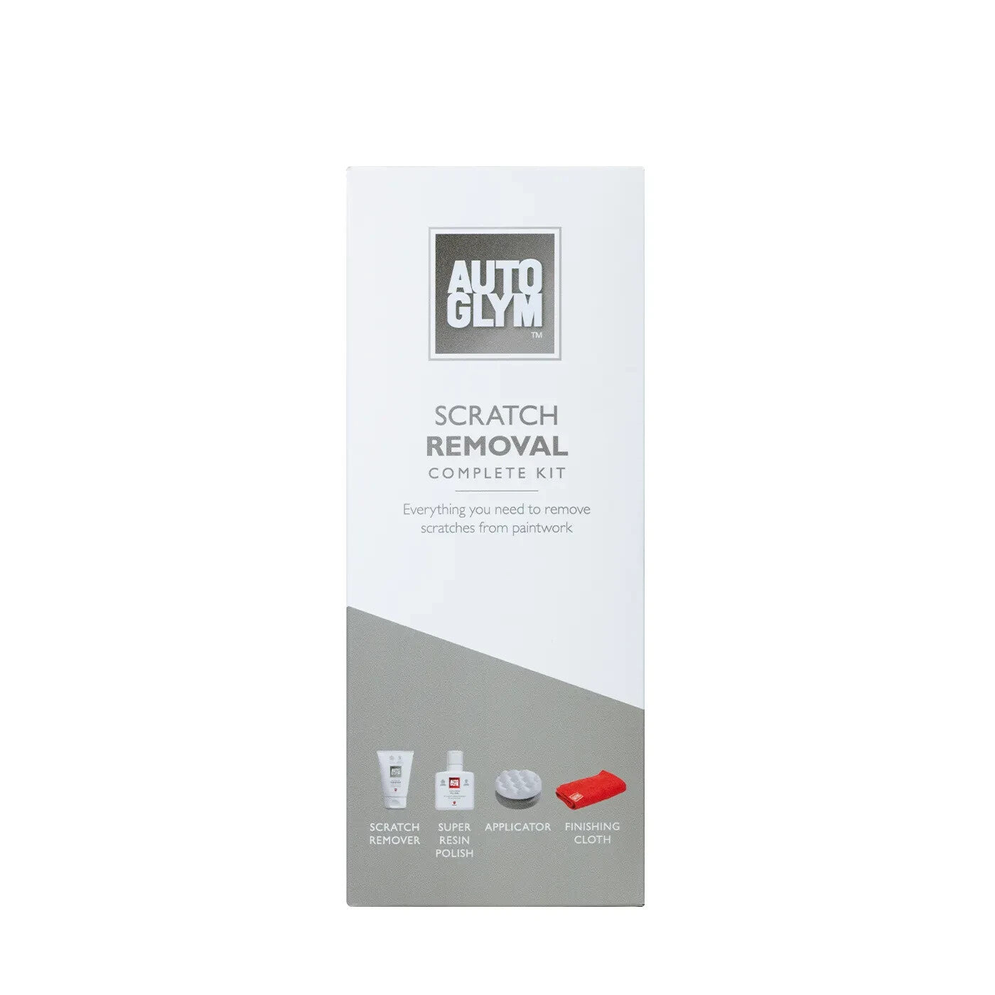 Autoglym Scratch Removal Kit Scratch Remover Scratch Polish Cloth + Applicator