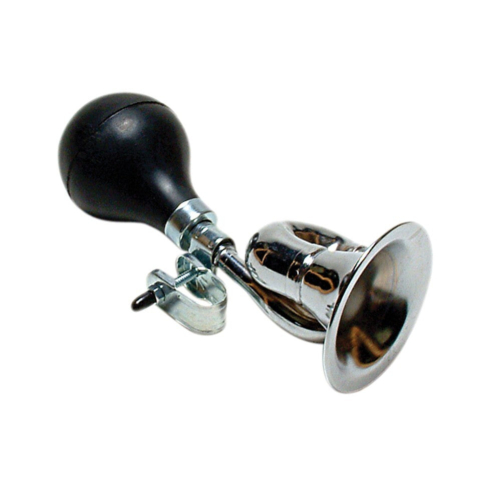 Oxford Bicycle Cycle Bike Bugle Horn Silver