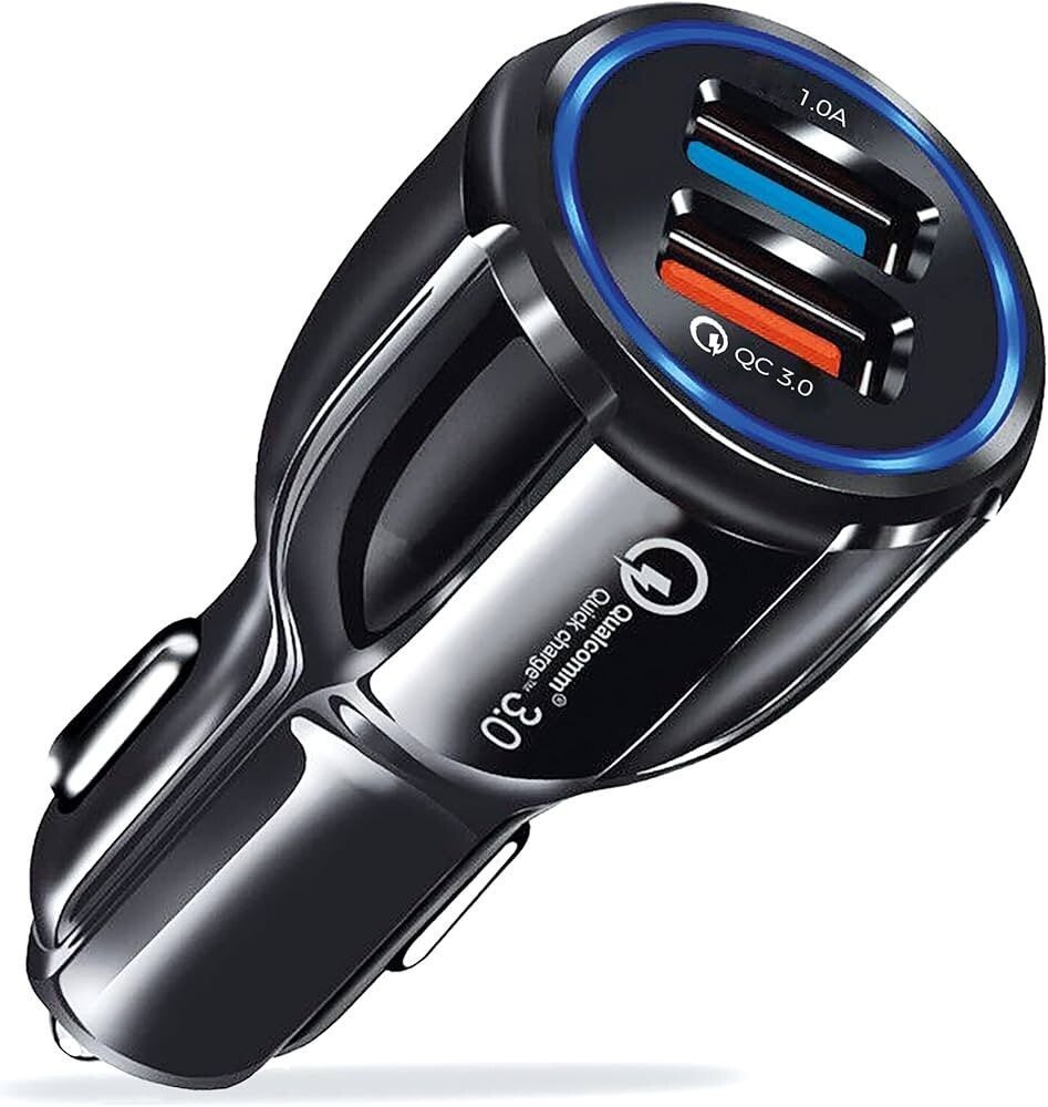 Simply Quick Charge- In car USB QC3.0 x 3 USB ports SUSB02