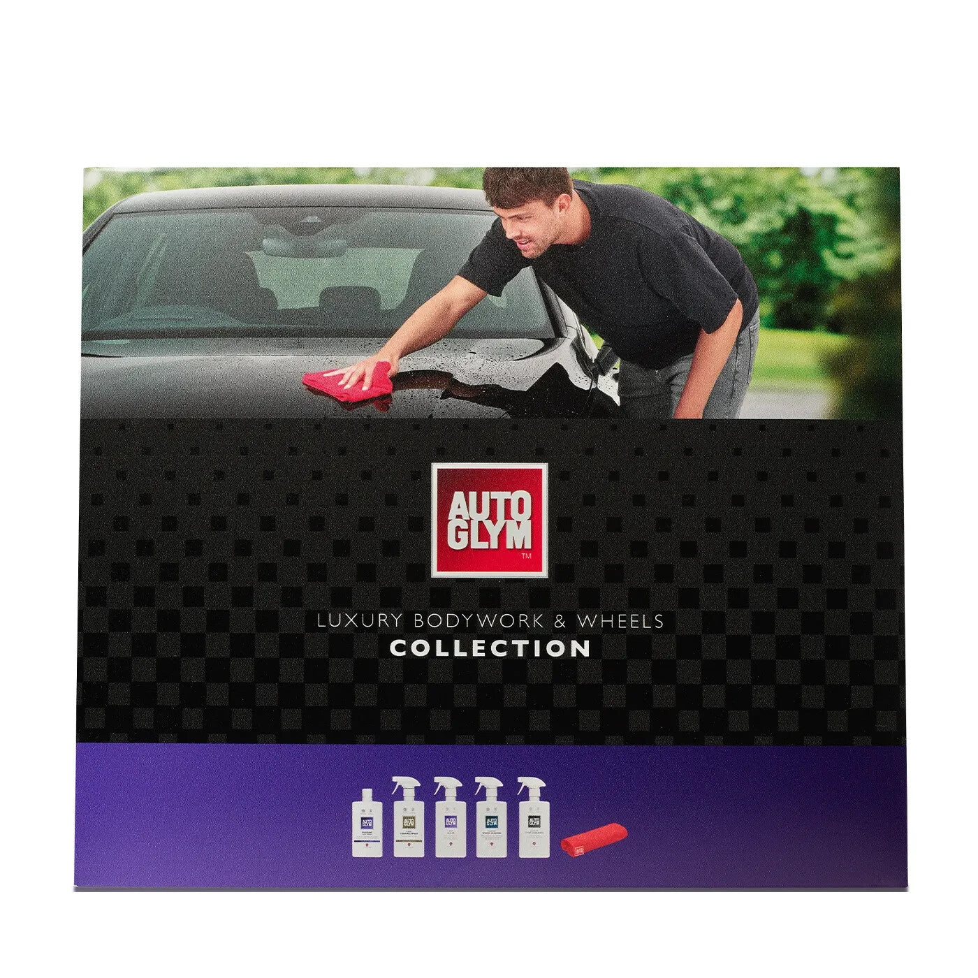 Autoglym Luxury Bodywork and Wheels Collection Gift Set Kit