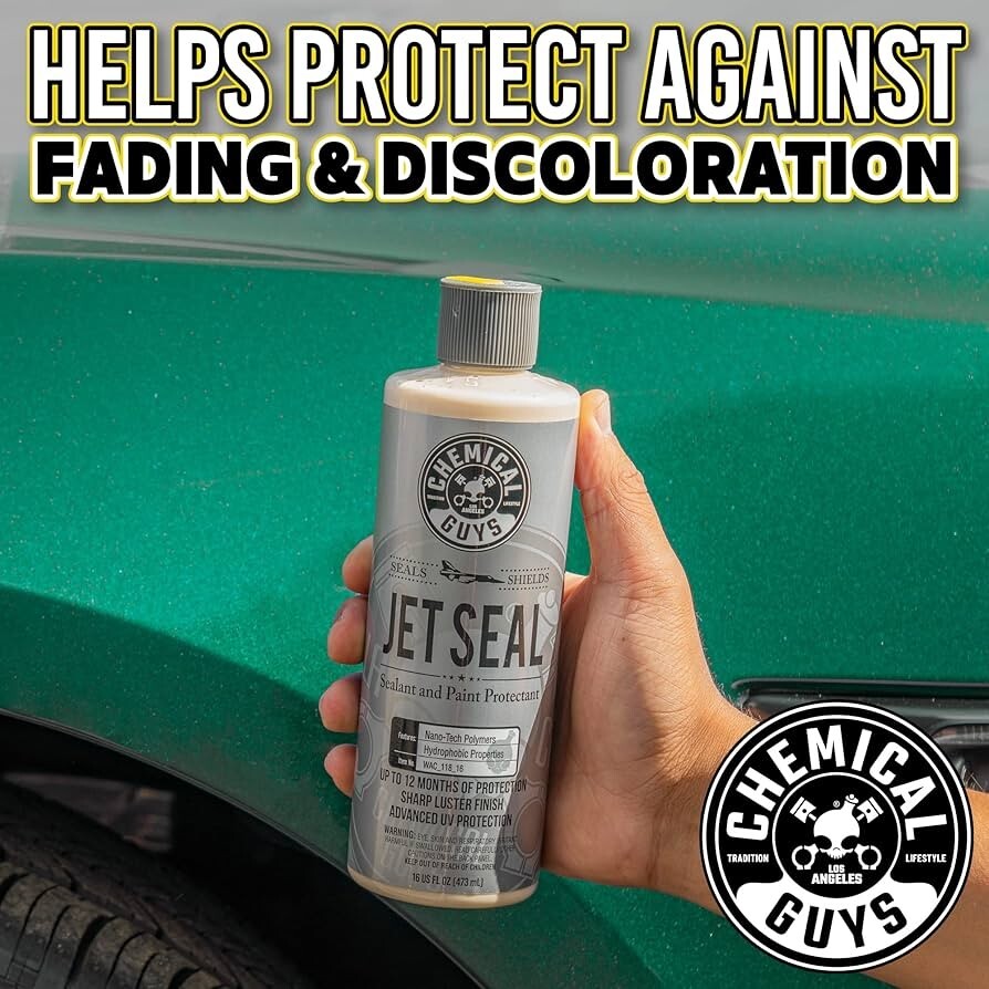 CHEMICAL GUYS JET SEAL - SEALANT & PAINT PROTECTION- NANO TECH - UP TO 12 MONTHS