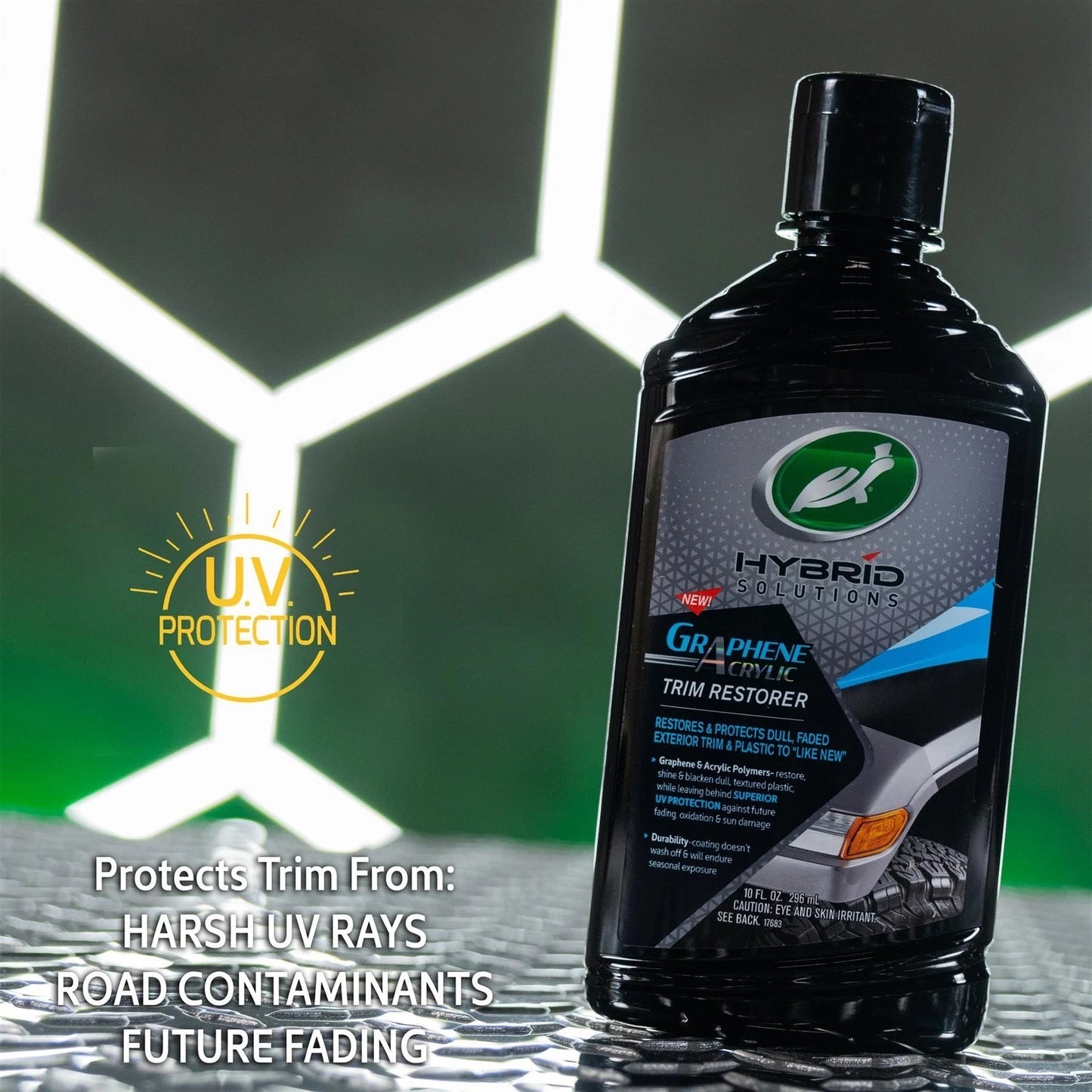 Turtle Wax Hybrid Solutions Trim Restorer 296ml