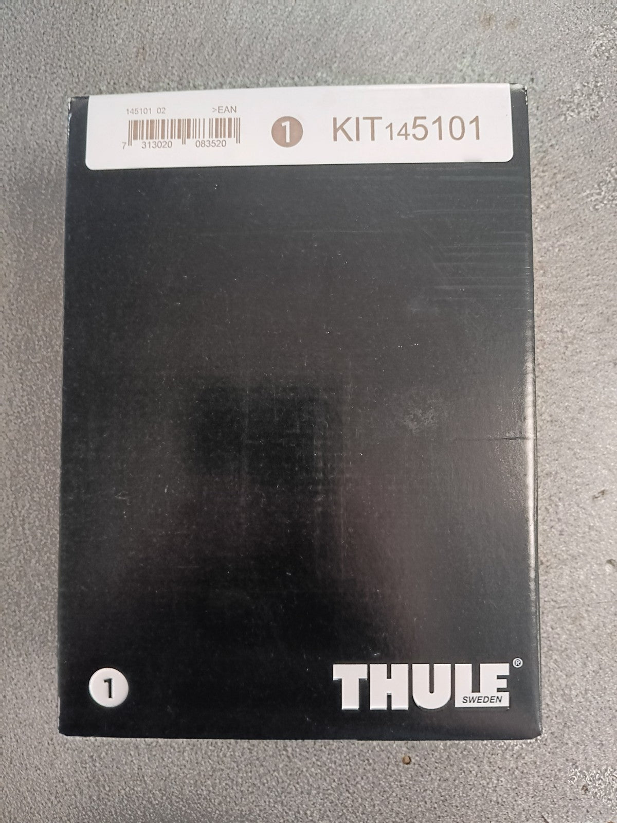 Thule Roof Bar Fitting Kit for No Exisiting Fixing 145101
