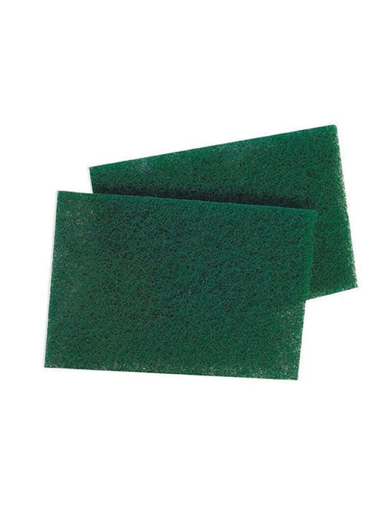 Robert Scott Industrial Green Scouring Pads Pack 10