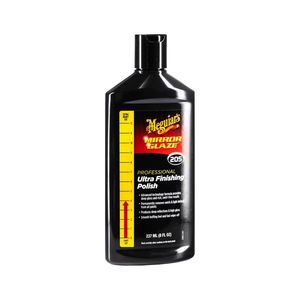 Meguiars Mirror Glaze Ultra Fine Proffesional Finishing Polish 237 ML