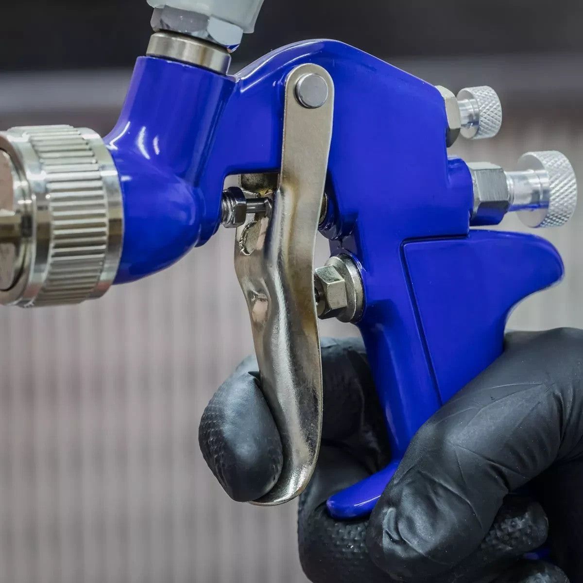 Sealey Suction Feed Spray Gun 1.7mm Set-Up - S717