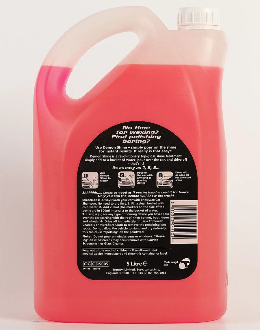 CarPlan CDS201 Demon Shine 2L Pour On Shine