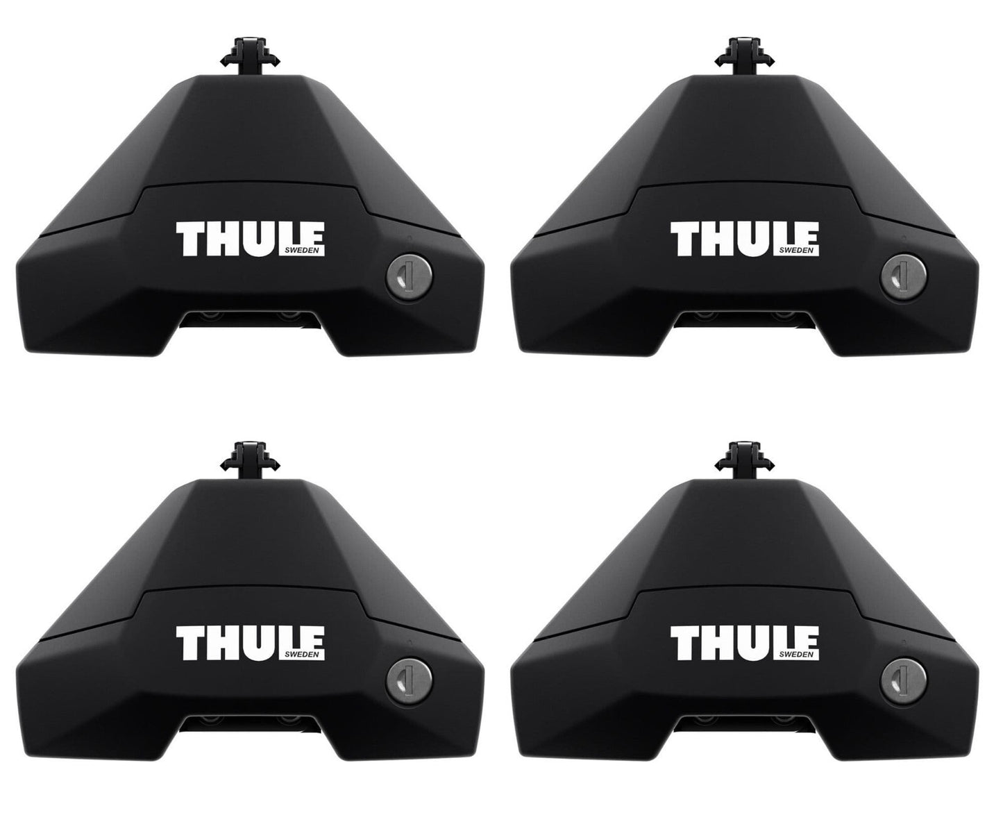 Thule Evo Clamp Roof Rack Component - Black (710500)