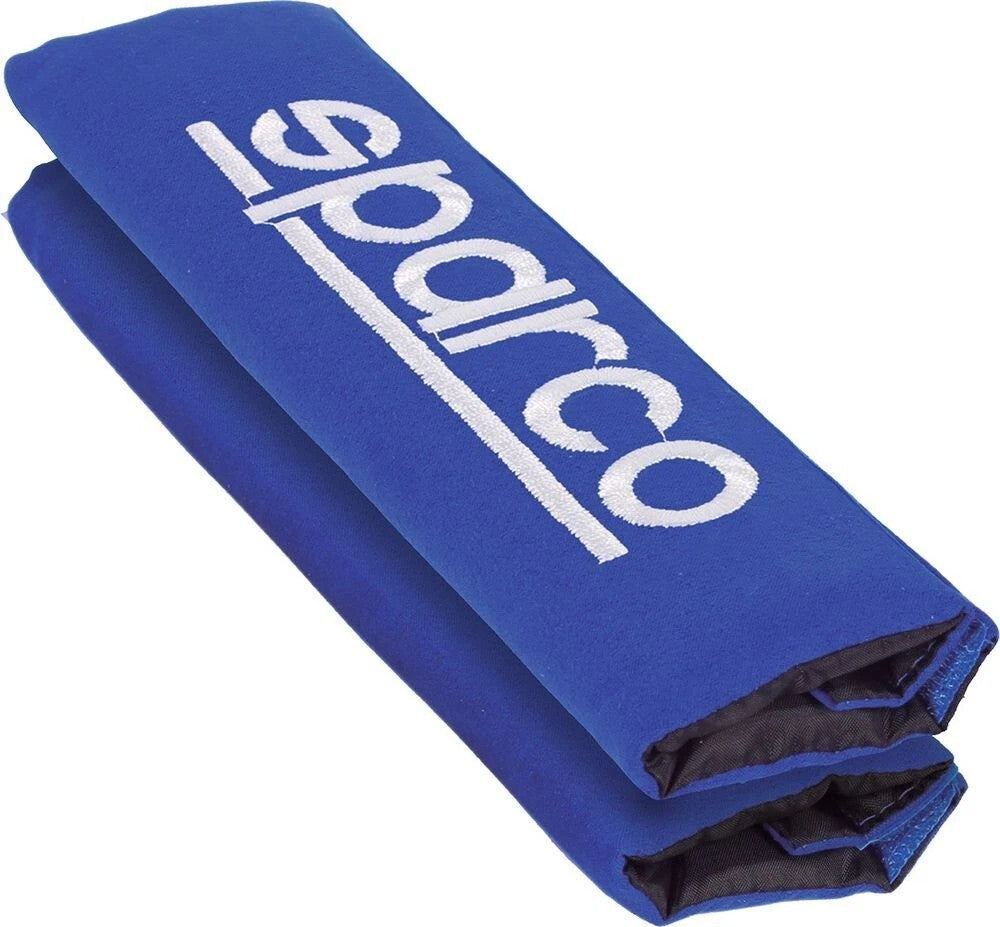 Sparco Seat Belt Pads Car Harness Cover Shoulder Pads Black Red Blue Comfortable