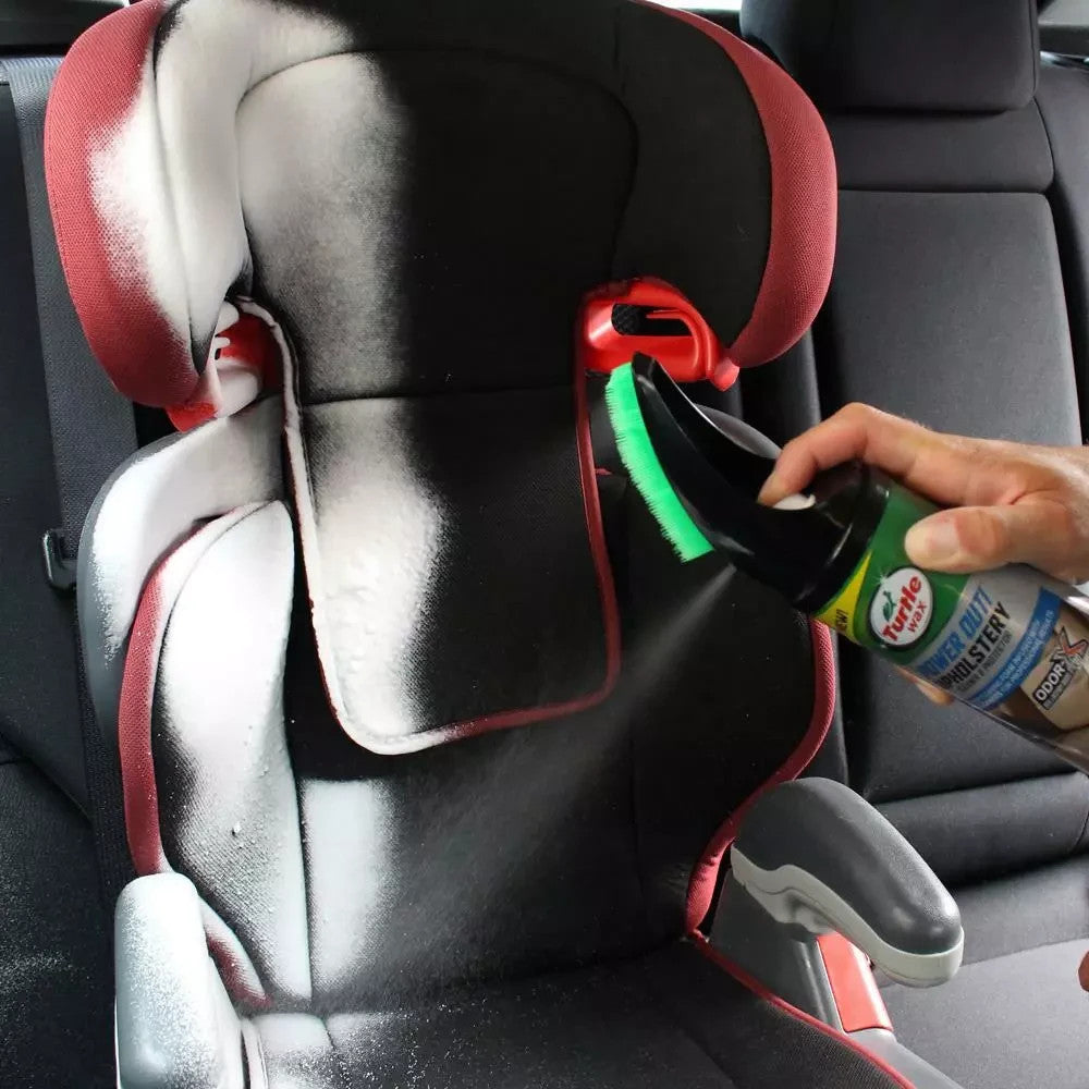 Turtle Wax Power Out Car Interior Upholstery Cleaner Stain & Odour Remover 400ml