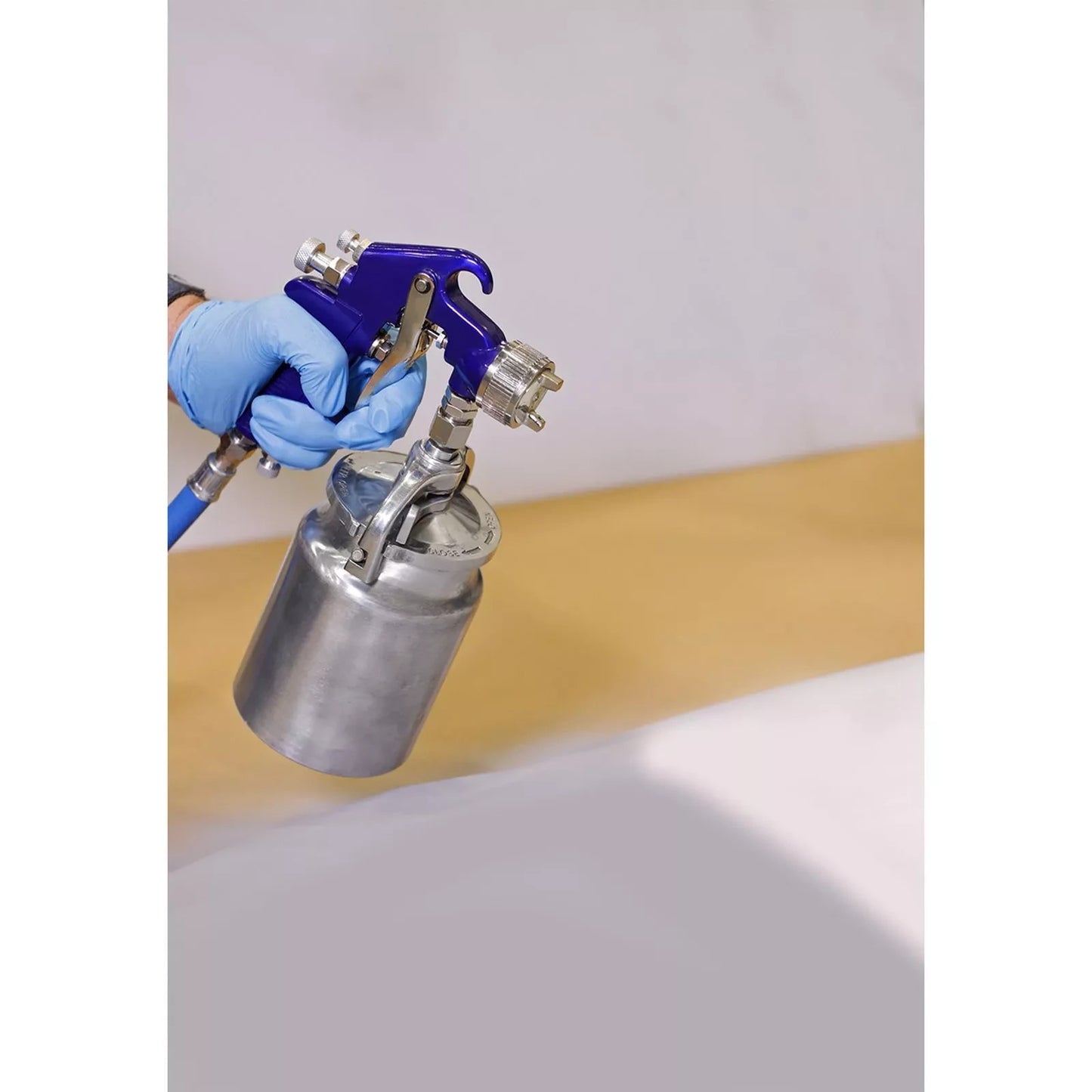 Sealey Suction Feed Spray Gun 1.7mm Set-Up - S717